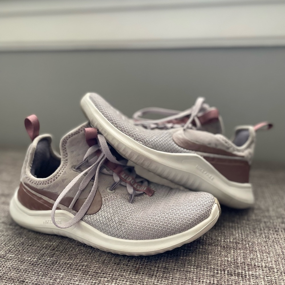 Nike Free Run Rose Gold/Grey